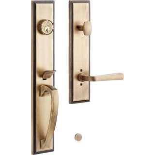 Open Box - Signature Hardware 479117 - Keyed Entry Leverset