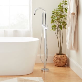 Open Box - Signature Hardware SHLEFS2000GCP - Tub Filler Faucet