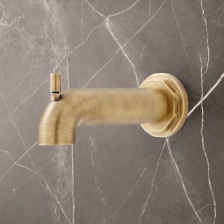 Open Box - Signature Hardware SHTS86AGBR - Tub Spouts Bath and Shower Accessories