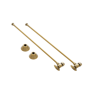 Open Box - Signature Hardware 489025 - Angle Stop Valves Valves