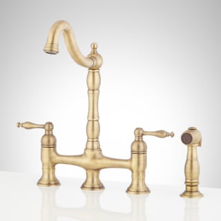 Open Box - Signature Hardware 497566 - Kitchen Faucet