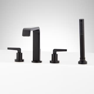 Open Box - Signature Hardware SHDR4RTGMB - Roman Tub Faucet