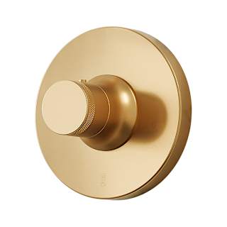 Open Box - Signature Hardware SHLZ9009LHBG - Valve Trim Only Showers