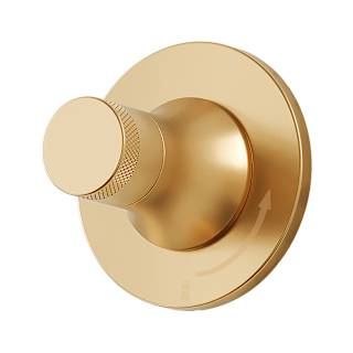 Open Box - Signature Hardware SHLZ9007LHBG - Volume Control Trims Showers