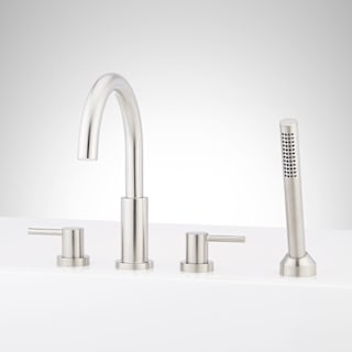 Open Box - Signature Hardware SHLE4RTGZBN - Roman Tub Faucet