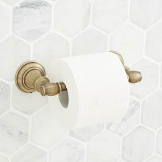 Open Box - Signature Hardware SHBETH2AGBR - Bathroom Hardware