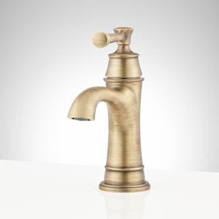 Open Box - Signature Hardware SHWSCBE107AGBR - Bathroom Sink Faucets Faucet