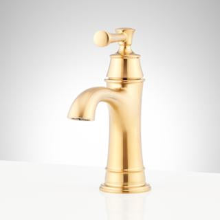 Open Box - Signature Hardware SHWSCBE107BG - Bathroom Sink Faucets Faucet