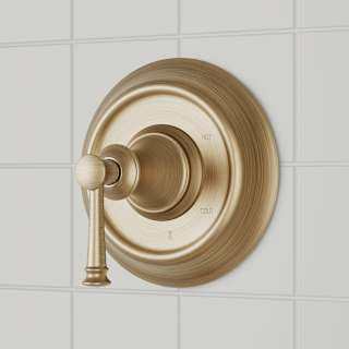 Open Box - Signature Hardware SHBE80102AGBR - Valve Trim Only Showers