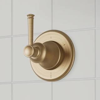 Open Box - Signature Hardware SHBE90052AGBR - Diverter Trims Showers