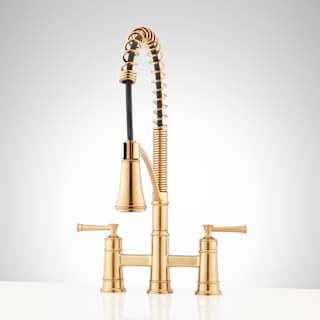 Open Box - Signature Hardware SHXCBE307BG - Kitchen Faucet