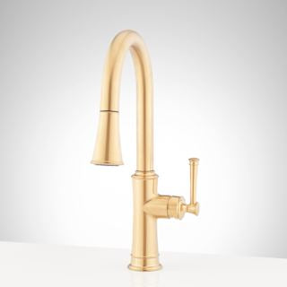 Open Box - Signature Hardware SHXCBE107BG - Kitchen Faucet