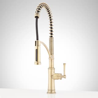 Open Box - Signature Hardware SHXCBE207AGBR - Kitchen Faucet