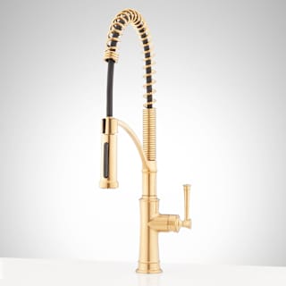 Open Box - Signature Hardware SHXCBE207BG - Kitchen Faucet