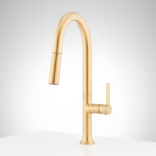 Open Box - Signature Hardware SHXCBK100BG - Kitchen Faucet