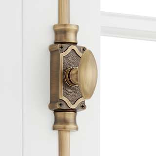 Open Box - Signature Hardware 560235 - Cremone Bolt Security Bolt