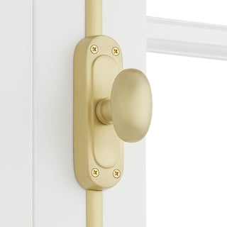 Open Box - Signature Hardware 560259 - Cremone Bolt Security Bolt