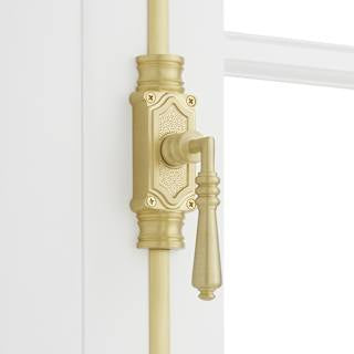 Open Box - Signature Hardware 560275 - Cremone Bolt Security Bolt