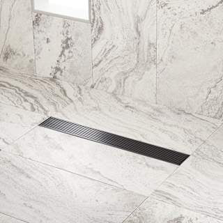 Open Box - Signature Hardware SH43924078MB - Shower Drains Showers