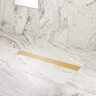 Open Box - Signature Hardware SH43932078BG - Shower Drains Showers