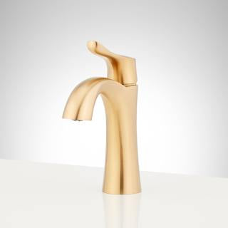 Open Box - Signature Hardware SHWSCPR107BG - Bathroom Sink Faucets Faucet