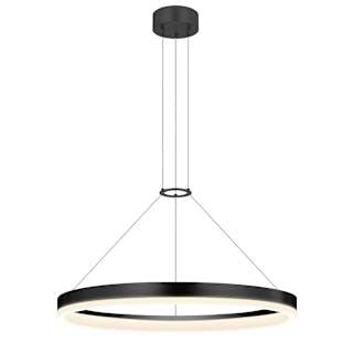 Open Box - Sonneman 2315.25 Corona 1 Light LED Pendant with Frosted Shade