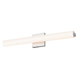 Open Box - Sonneman 2431.01-FT Tubo Slim 24" LED Bathroom Bath Bar with Flat Trim