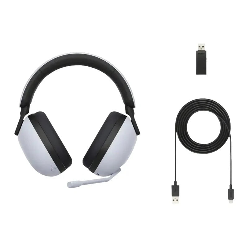 Certified Refurbished - Sony-INZONE H7 Wireless Gaming Headset, Over-ear Headphones with 360 Spatial Sound, WH-G700 SonyBullseye Deals
