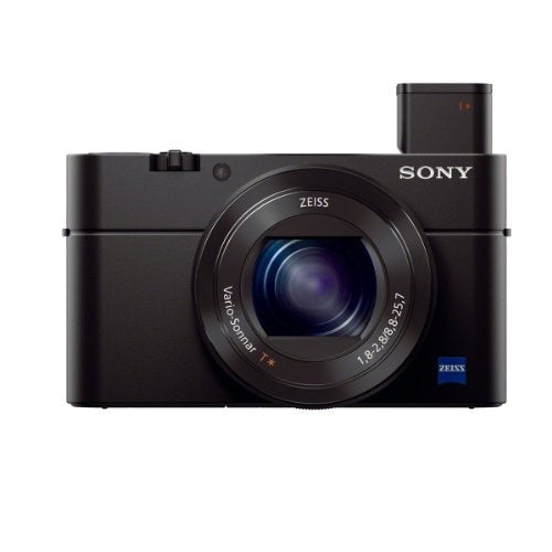 Certified Refurbished - Sony Cyber-shot DSC-RX100M3/B Digital Camera RX100 III | Black SonyBullseye Deals