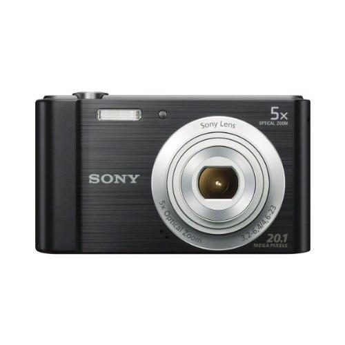 Certified Refurbished - Sony Cyber-shot DSC-W800/B 20.1MP Super HAD CCD Digital Camera | Black SonyBullseye Deals
