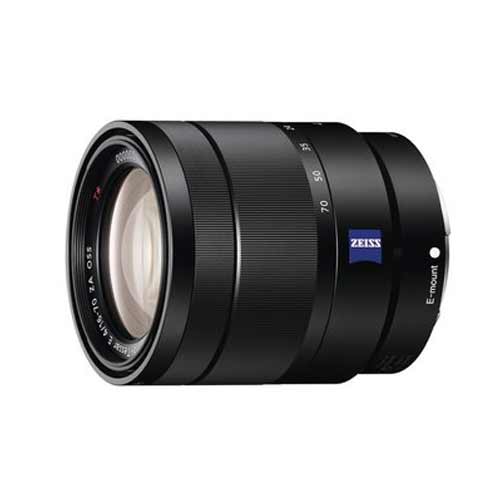 Certified Refurbished - Sony SEL1670Z Vario-Tessar T E 16-70mm F4 ZA OSS | Black SonyBullseye Deals