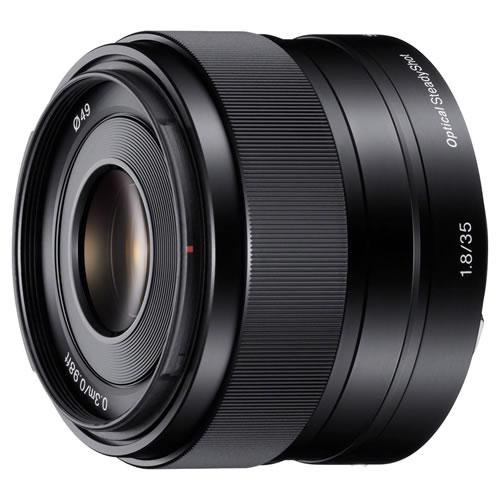 Certified Refurbished - Sony SEL35F18 E 35mm F1.8 OSS E-mount Prime Lens For Alpha ILCE NEX Cameras SonyBullseye Deals