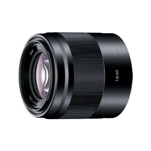 Certified Refurbished - Sony SEL50F18/B Interchangeable Lens