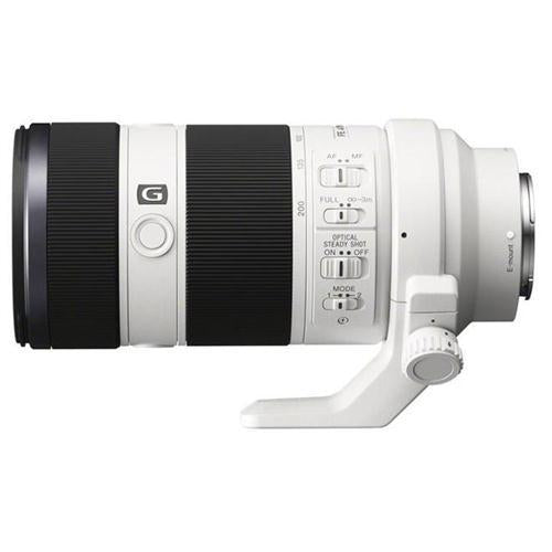 Certified Refurbished - Sony FE 70-200mm F4 G OIS Interchangeable Lens for Sony Alpha Cameras SonyBullseye Deals