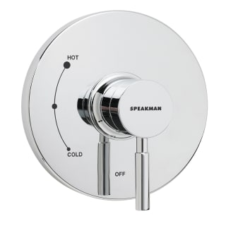 Open Box - Speakman SM-1000-P Neo Pressure Balanced Valve Trim with Rough In Valve