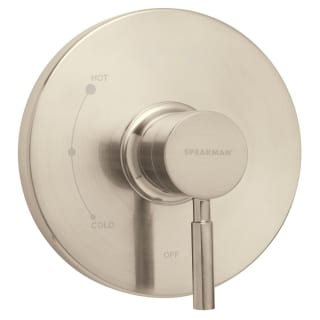 Open Box - Speakman SM-1000-P-BN Neo Pressure Balanced Valve Trim with Rough In Valve