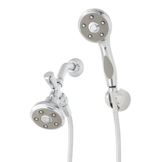 Open Box - Speakman VS-112007 Combination Personal Hand Shower with Fixed Shower Head, Diverter, Hose and Wall Mount Bracket