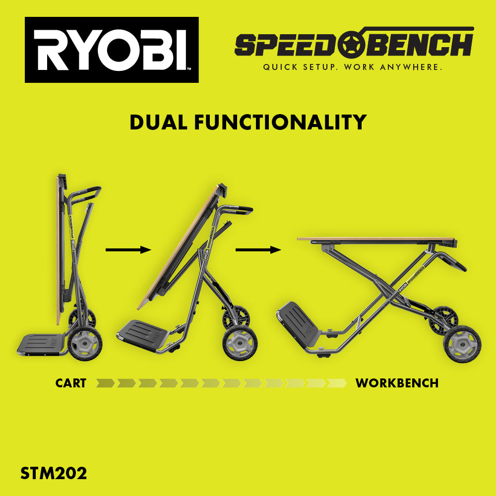 Open Box -  Ryobi SPEED BENCH Mobile Workstation
