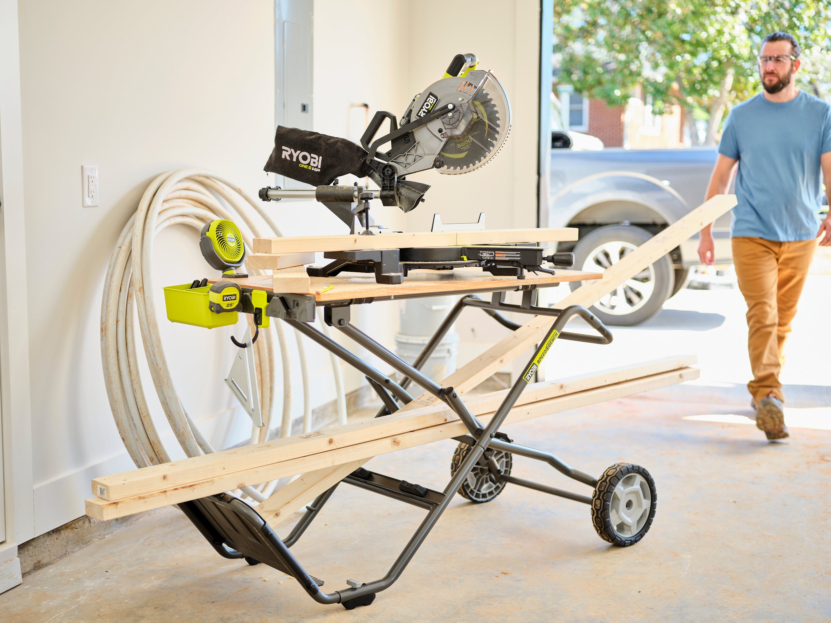 Open Box -  Ryobi SPEED BENCH Mobile Workstation