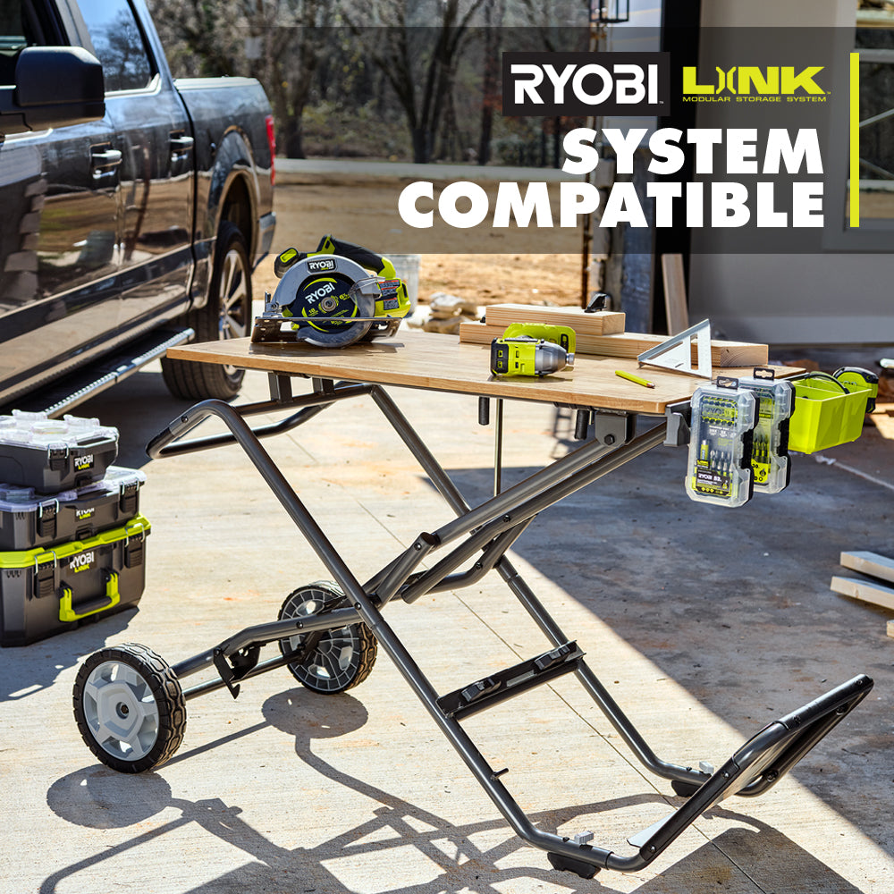 Open Box -  Ryobi SPEED BENCH Mobile Workstation
