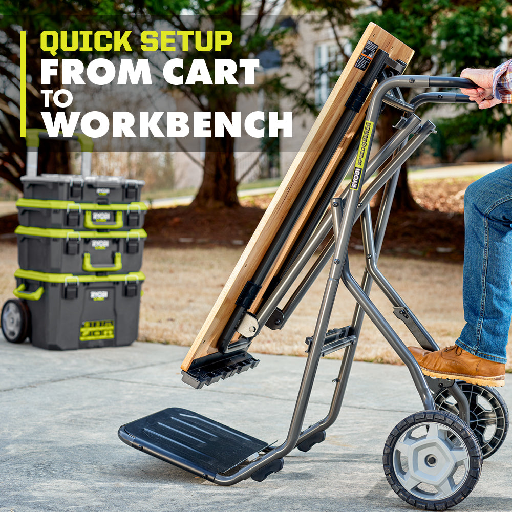 Open Box -  Ryobi SPEED BENCH Mobile Workstation
