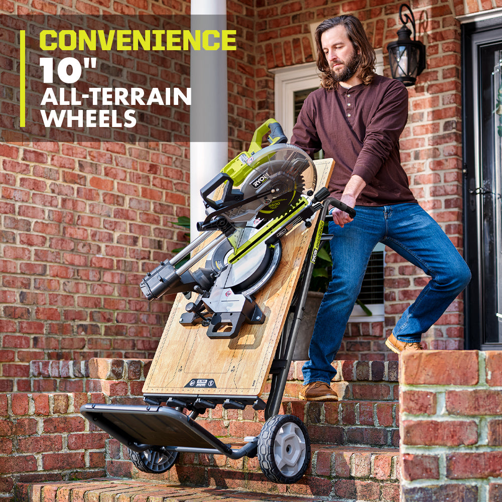 Open Box -  Ryobi SPEED BENCH Mobile Workstation