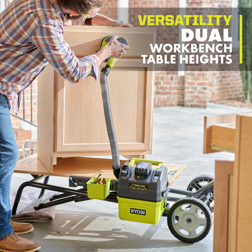 Open Box -  Ryobi SPEED BENCH Mobile Workstation