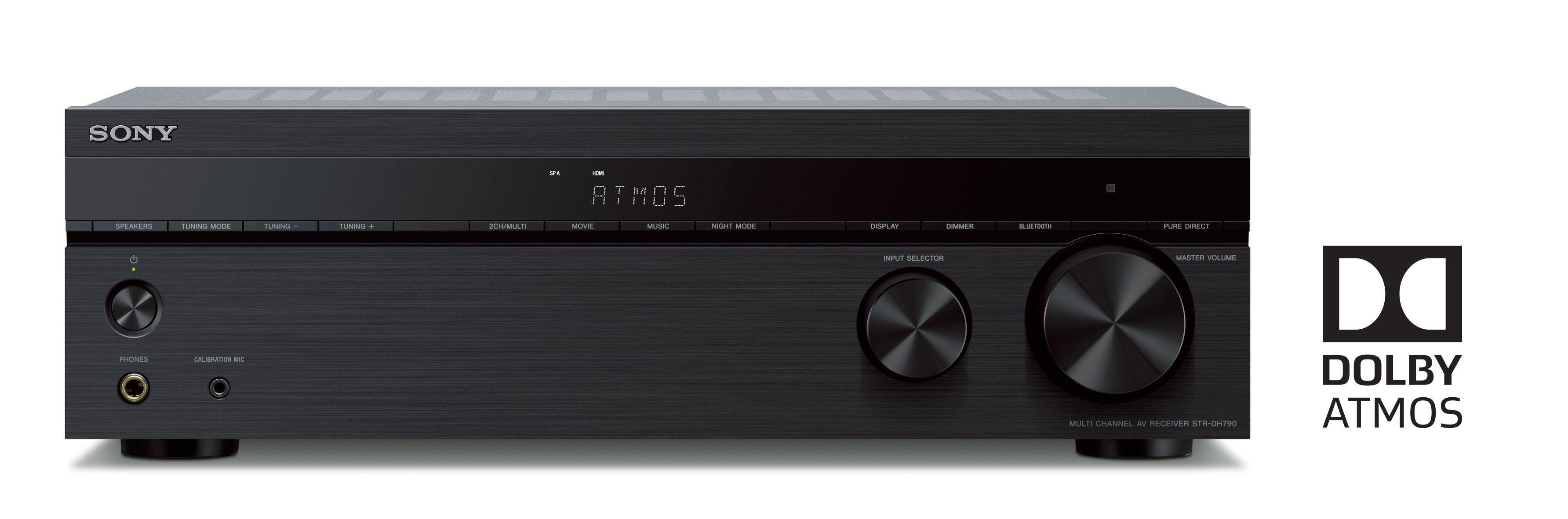 Certified Refurbished - Sony STR-DH790 7.2 Channel AV Receiver - Black SonyBullseye Deals