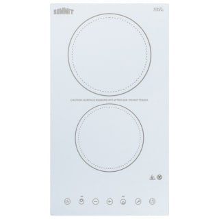 Open Box - Summit CR2B23T4W - Cooktop Cooktops