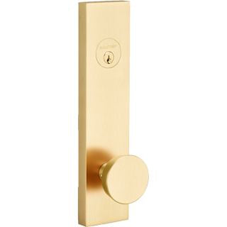 Open Box - Sure-Loc ZT307 SB - Door Knob Combo Packs Door Hardware