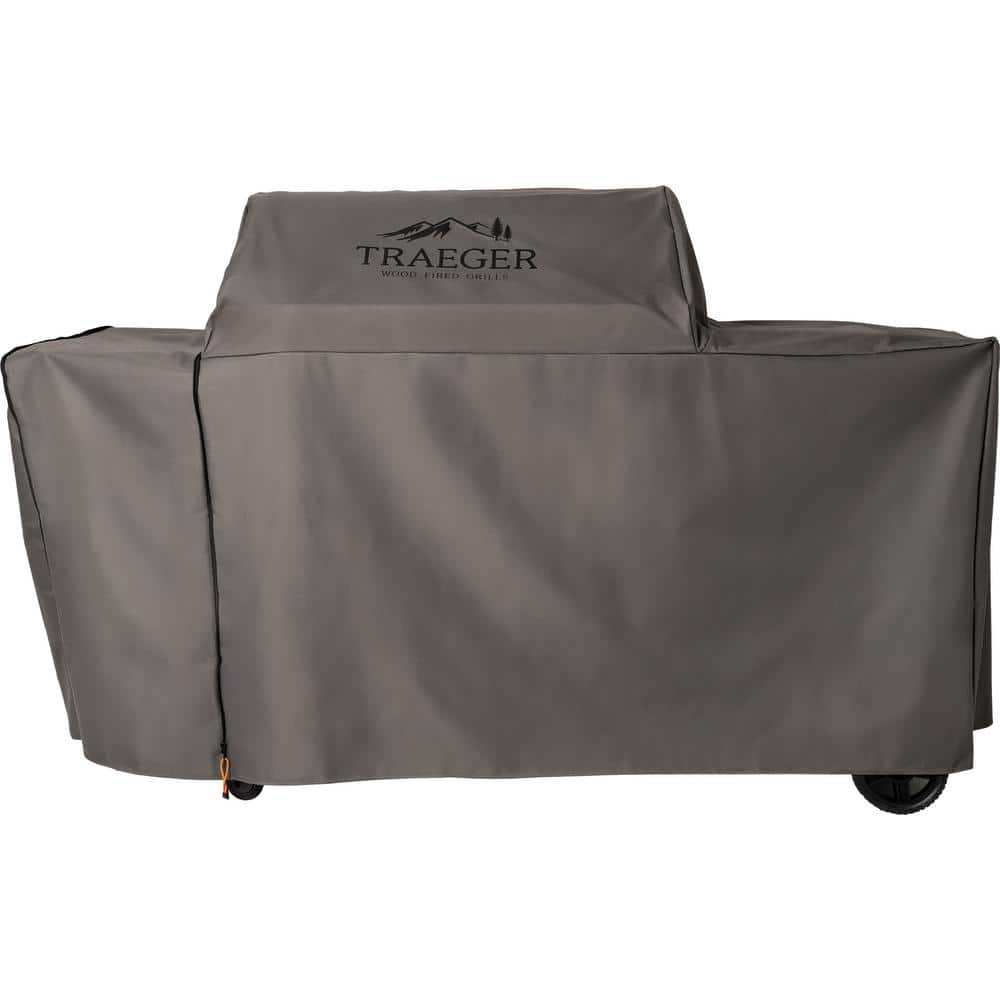 Traeger Grills - Woodridge Pro & Elite Cover - Grey Traeger GrillsBullseye Deals