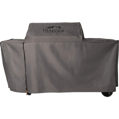 New - Traeger Grills - Woodridge Pro & Elite Cover - Grey