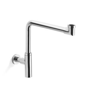 Open Box - WS Bath Collections Trap 53921 12.2 Inch Decorative P-Trap from the Linea Collection
