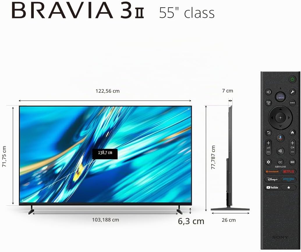 Refurbished - SONY K55XR30M2 TVs